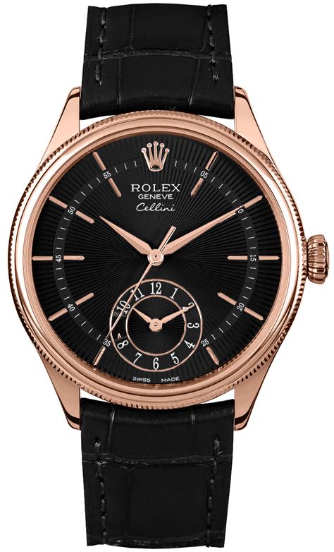 rolex cellini ii black|Rolex cellini time price.